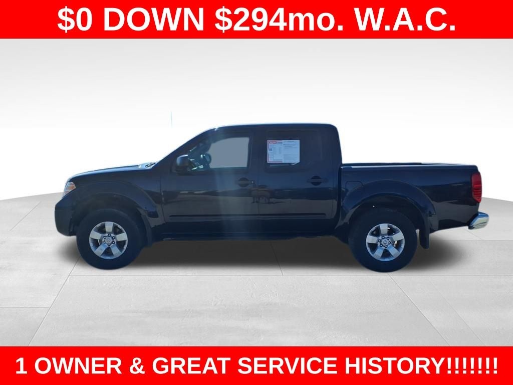 2012 Nissan Frontier SV