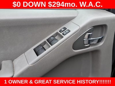 2012 Nissan Frontier SV