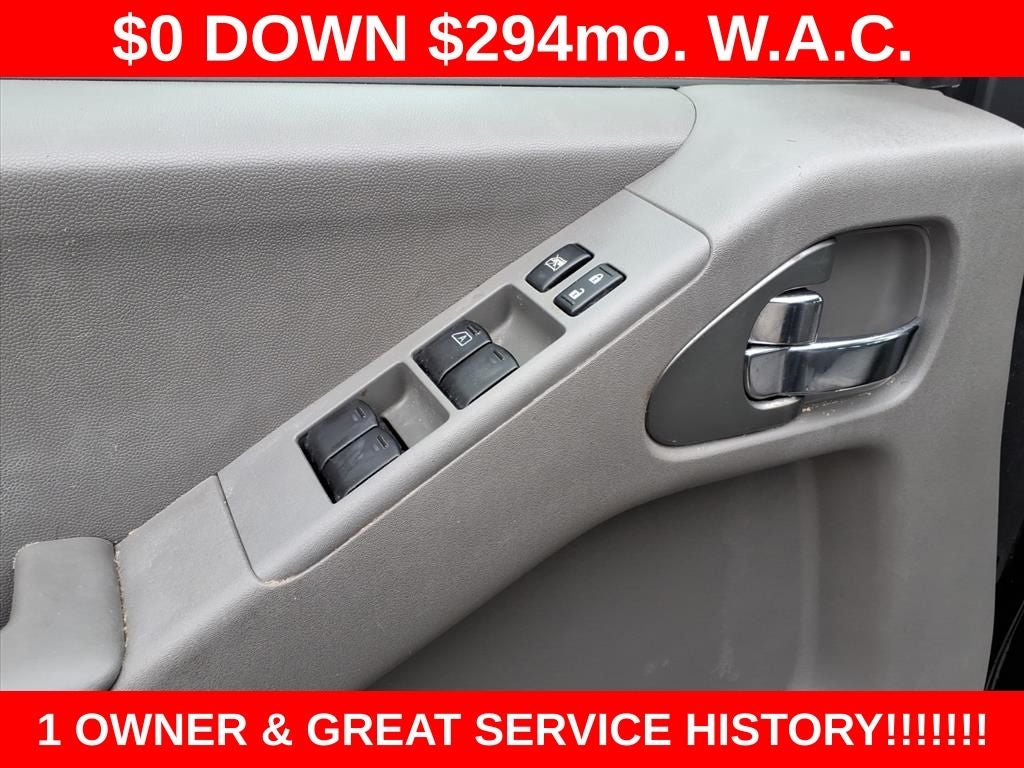 2012 Nissan Frontier SV