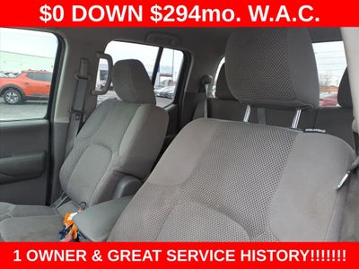 2012 Nissan Frontier SV