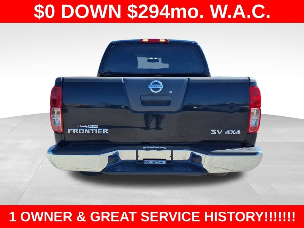 2012 Nissan Frontier SV