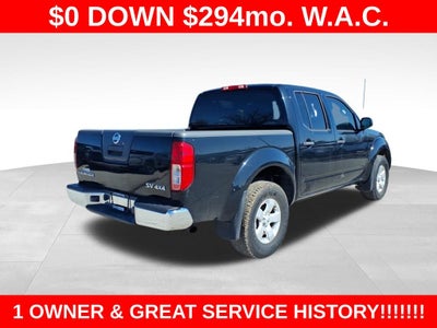 2012 Nissan Frontier SV