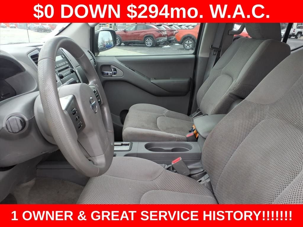 2012 Nissan Frontier SV