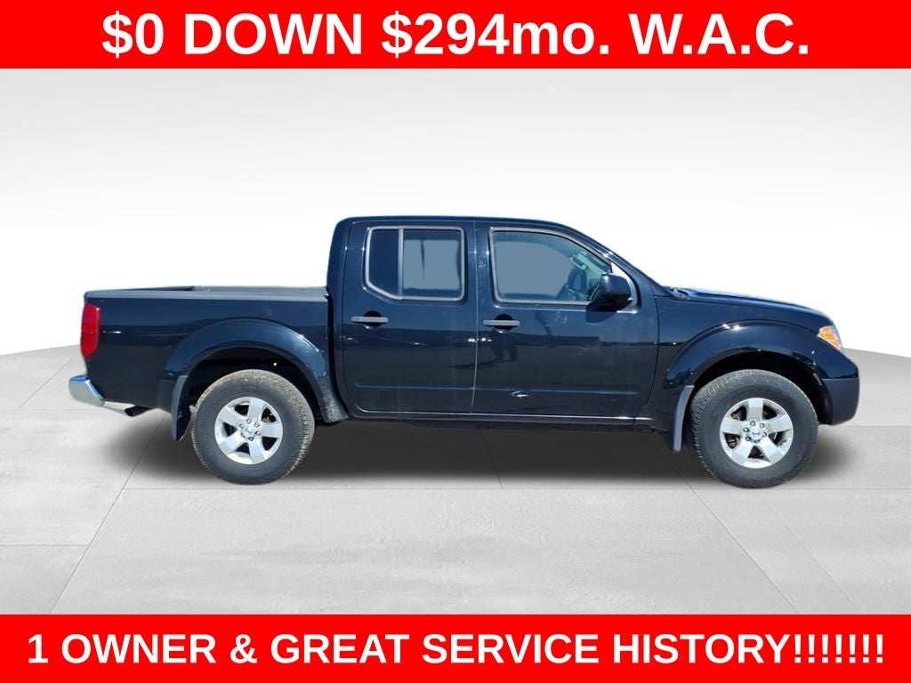 2012 Nissan Frontier SV