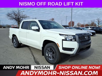 2025 Nissan Frontier SV