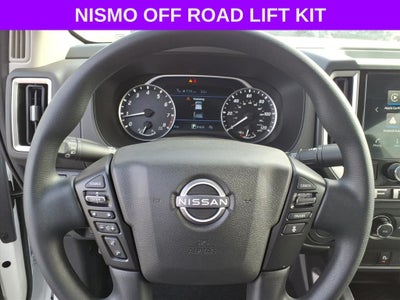 2025 Nissan Frontier SV