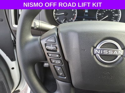 2025 Nissan Frontier SV
