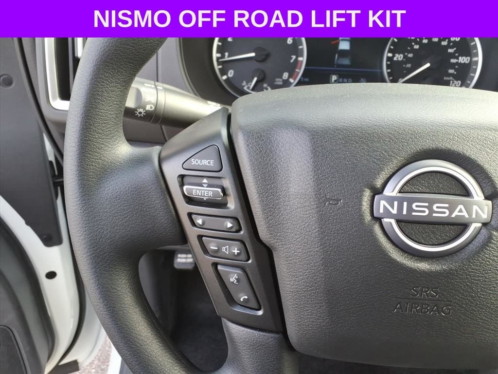 2025 Nissan Frontier SV