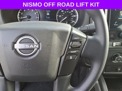 2025 Nissan Frontier SV