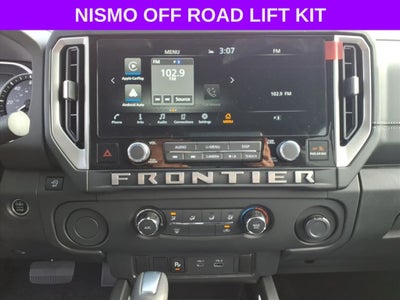 2025 Nissan Frontier SV