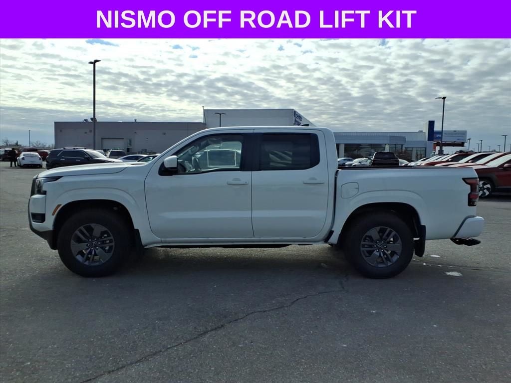 2025 Nissan Frontier SV
