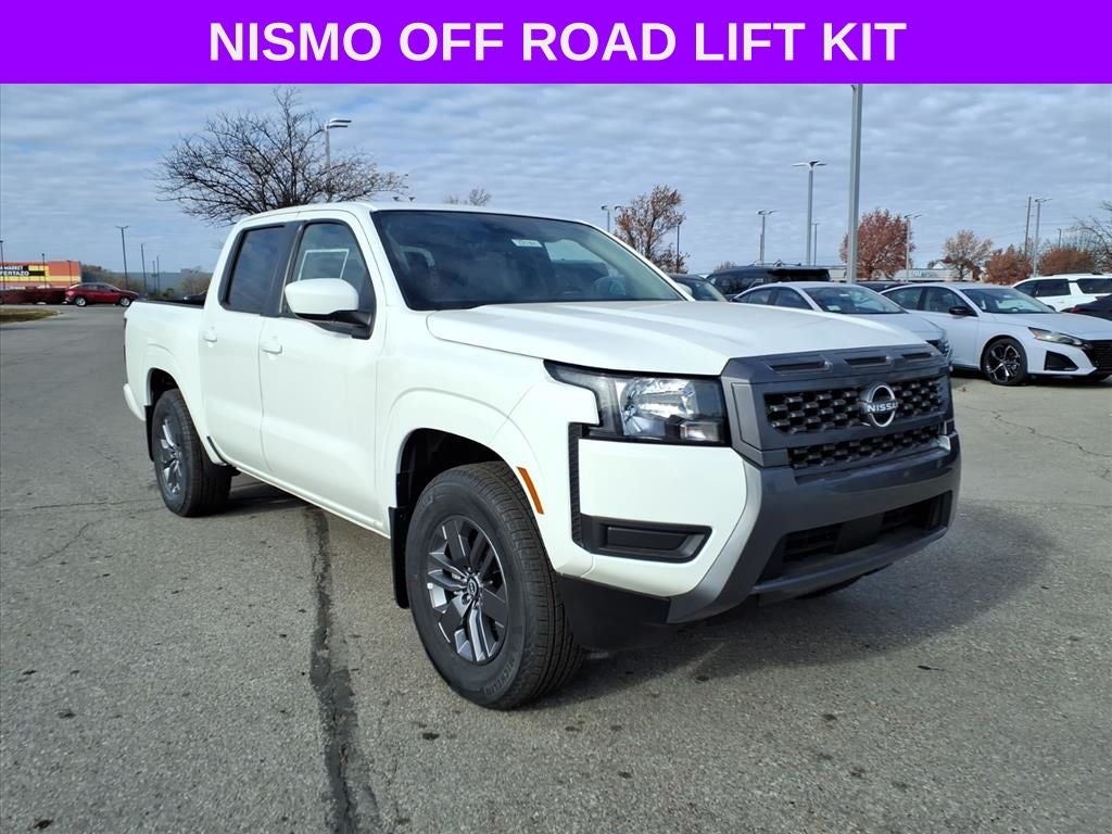 2025 Nissan Frontier SV
