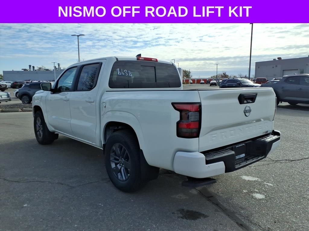 2025 Nissan Frontier SV
