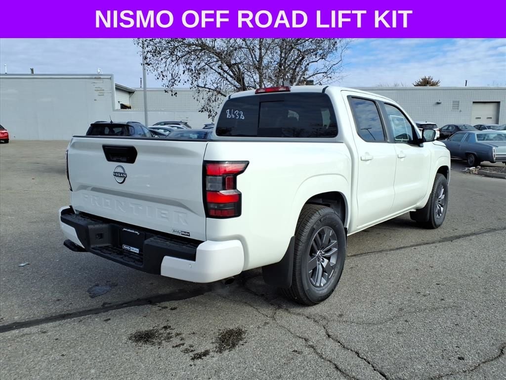 2025 Nissan Frontier SV