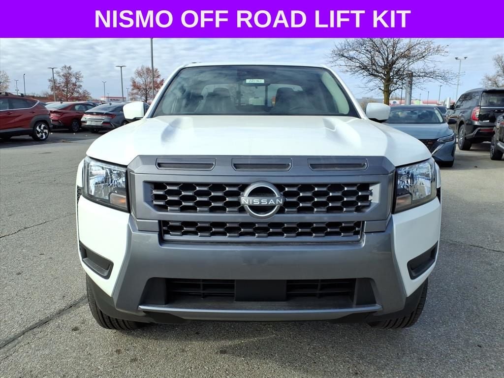 2025 Nissan Frontier SV