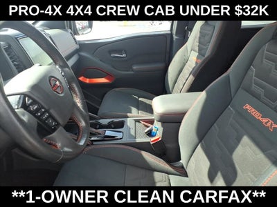 2022 Nissan Frontier PRO-4X
