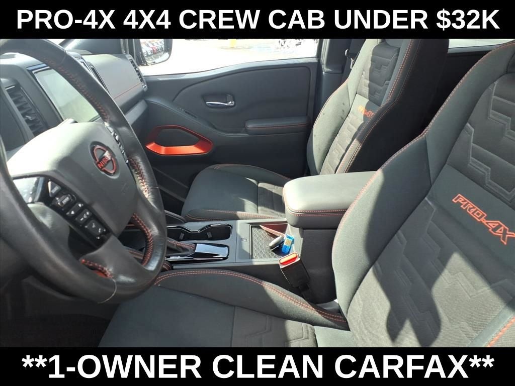 2022 Nissan Frontier PRO-4X