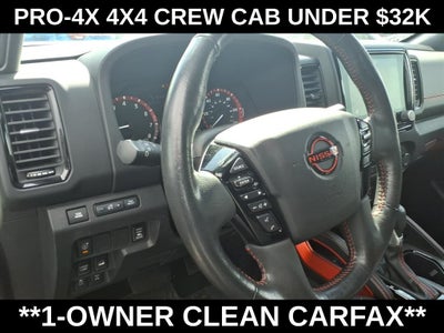 2022 Nissan Frontier PRO-4X