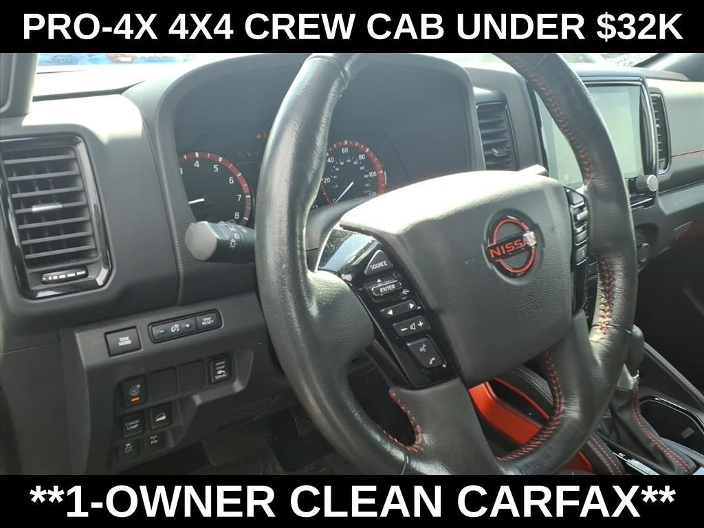 2022 Nissan Frontier PRO-4X