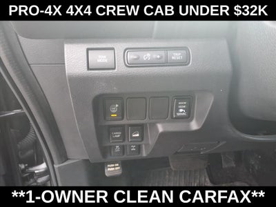 2022 Nissan Frontier PRO-4X