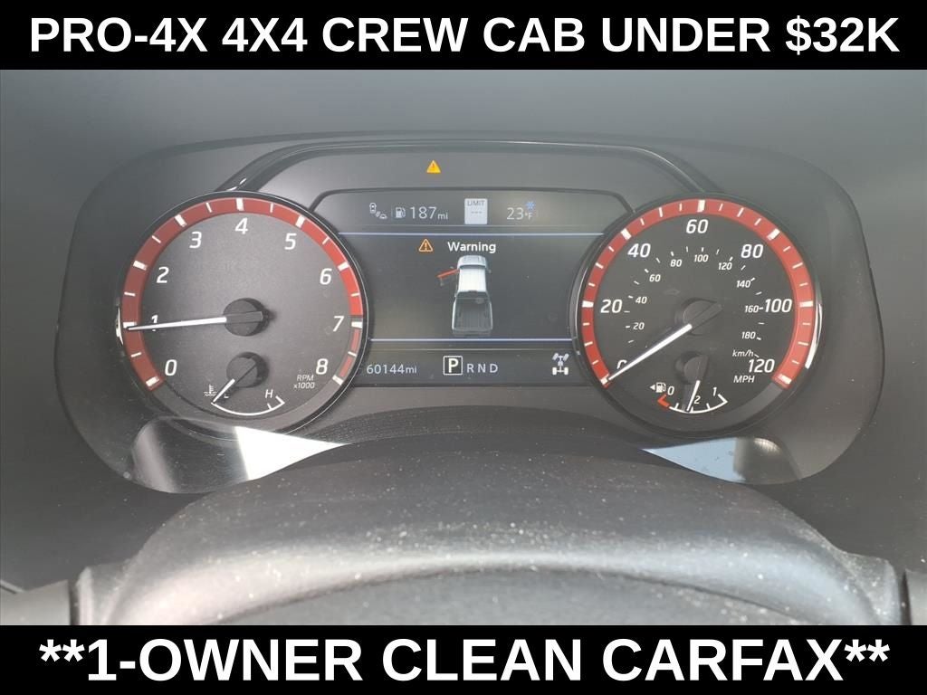 2022 Nissan Frontier PRO-4X