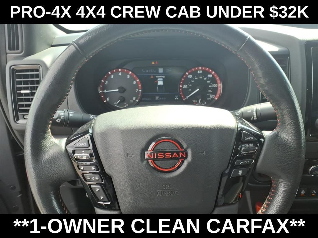2022 Nissan Frontier PRO-4X