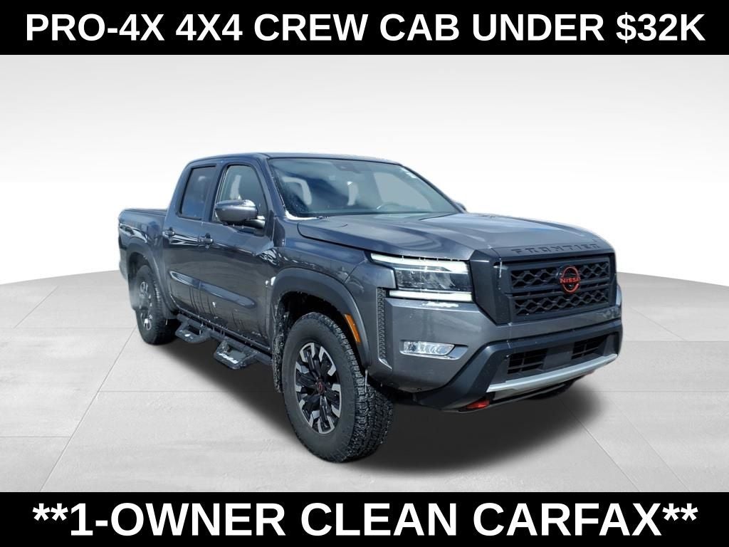 2022 Nissan Frontier PRO-4X