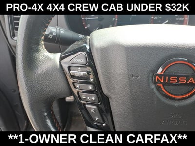 2022 Nissan Frontier PRO-4X