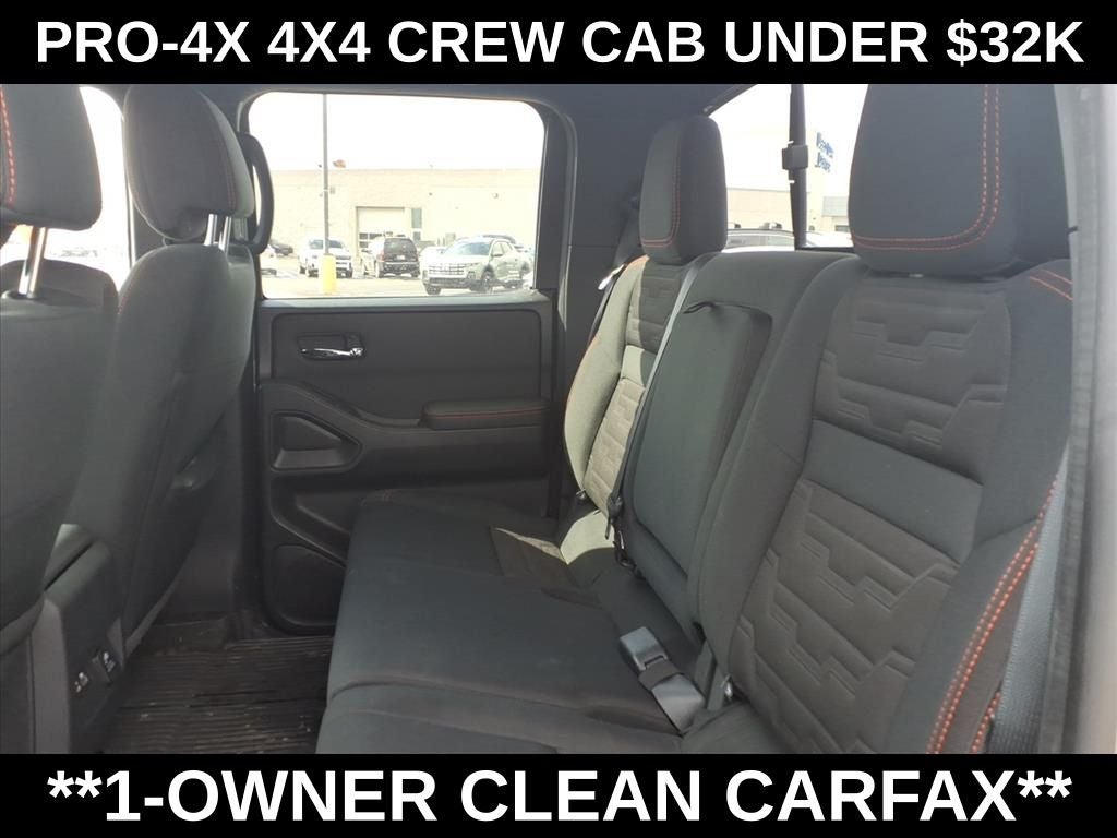 2022 Nissan Frontier PRO-4X