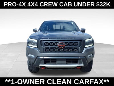2022 Nissan Frontier PRO-4X