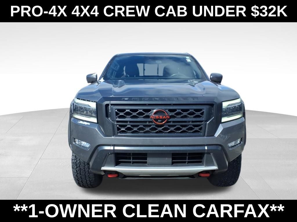 2022 Nissan Frontier PRO-4X