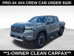 2022 Nissan Frontier PRO-4X