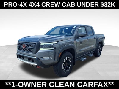 2022 Nissan Frontier PRO-4X