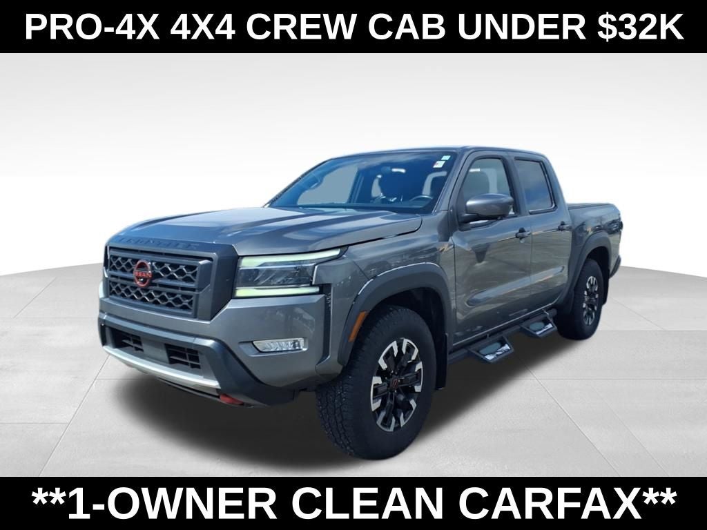 2022 Nissan Frontier PRO-4X
