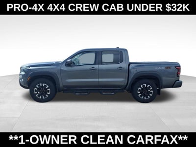 2022 Nissan Frontier PRO-4X