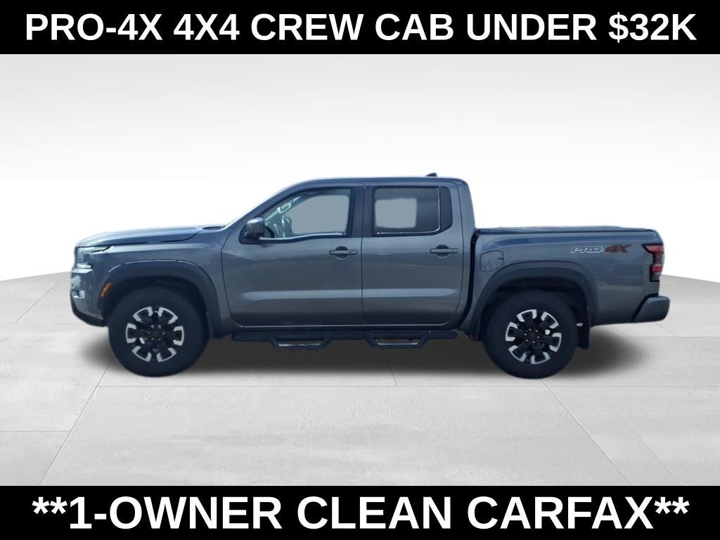 2022 Nissan Frontier PRO-4X