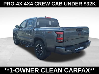2022 Nissan Frontier PRO-4X