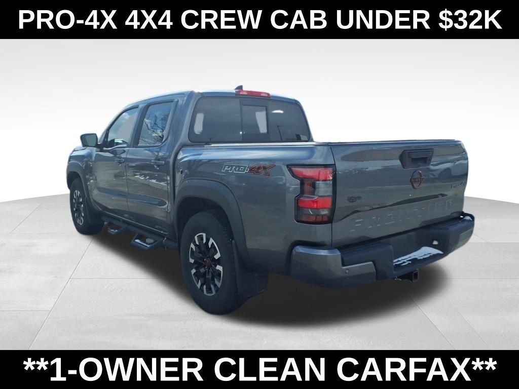 2022 Nissan Frontier PRO-4X