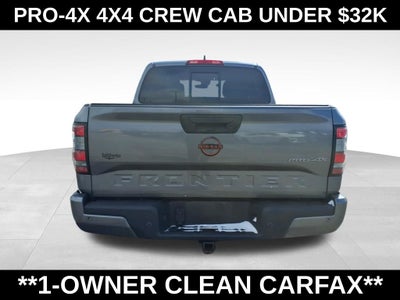 2022 Nissan Frontier PRO-4X