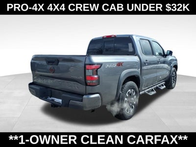 2022 Nissan Frontier PRO-4X