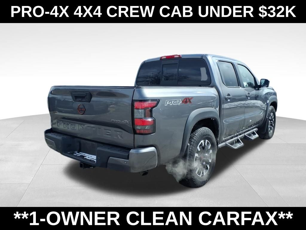 2022 Nissan Frontier PRO-4X