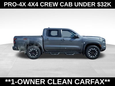 2022 Nissan Frontier PRO-4X
