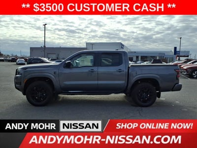 2026 Nissan Frontier SV