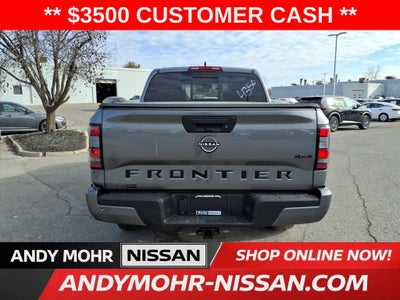 2026 Nissan Frontier SV