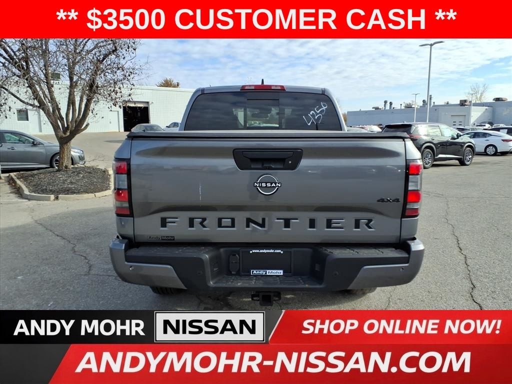 2026 Nissan Frontier SV