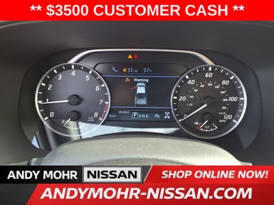 2026 Nissan Frontier SV