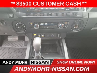 2026 Nissan Frontier SV