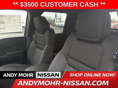 2026 Nissan Frontier SV