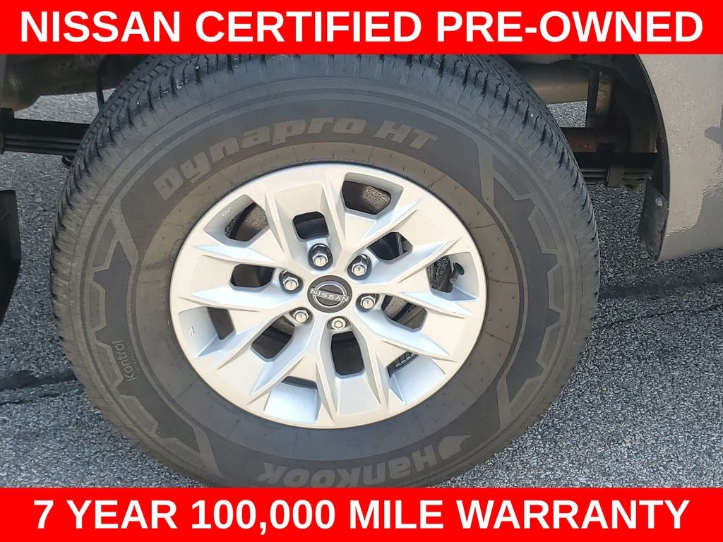 2024 Nissan Frontier SV