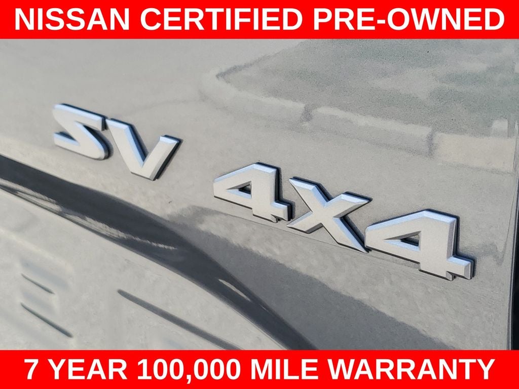 2024 Nissan Frontier SV